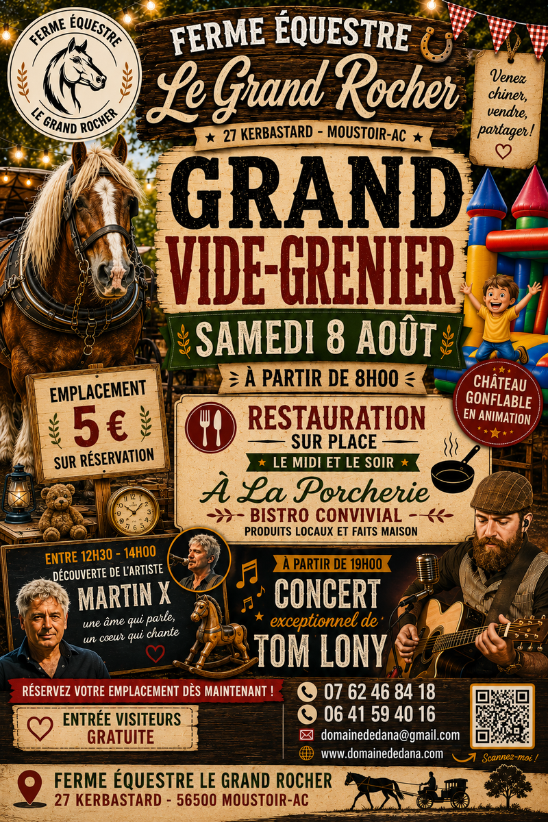 GRAND VIDE GRENIER