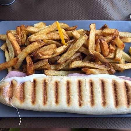 LES PANINIS/FRITES MAISON