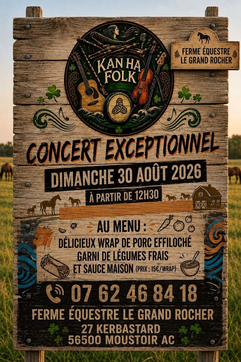 CONCERT IRLANDAIS
