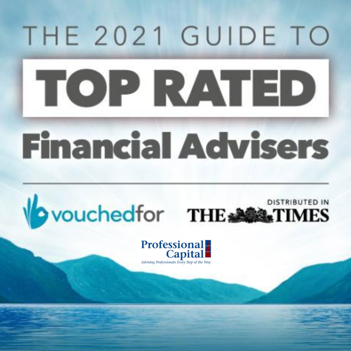 Vouchedfor 2021 UK's Top Financial Advisers