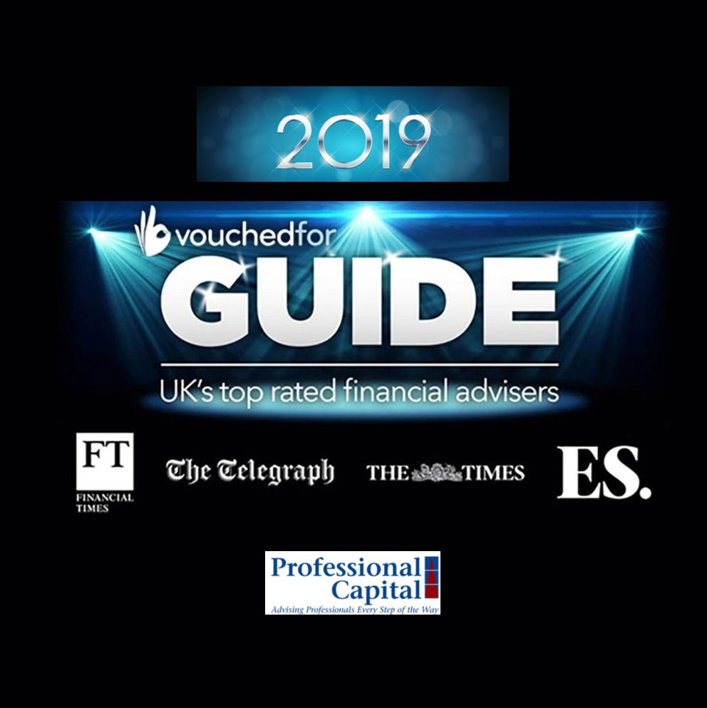 Vouchedfor 2019 UK's Top Financial Advisers