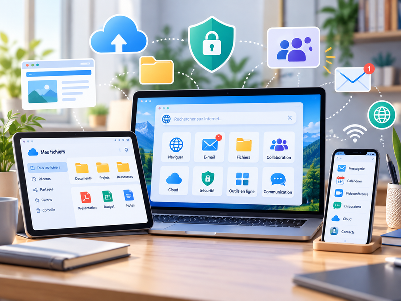 FORMATION NUMERIQUE - COMPETENCES DIGITALES