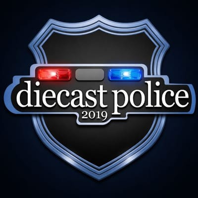 DIECAST POLICE