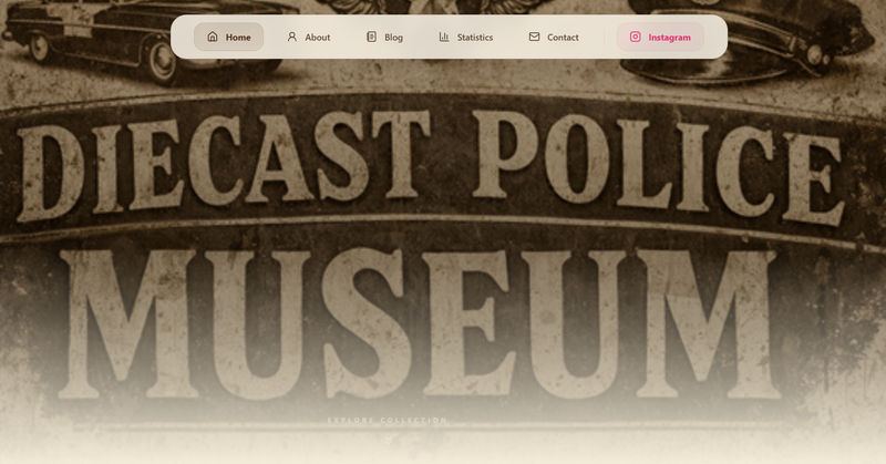 Diecast Police Museum