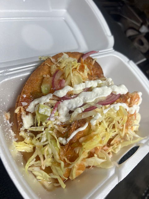 Tacos Dorados de papa