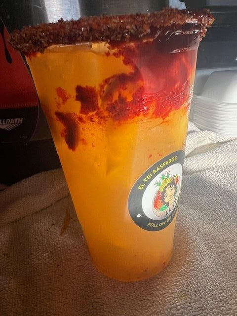 Chamoy Rim Agua Fresca