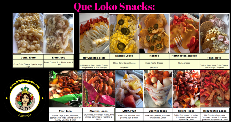 Aperitivos Locos - Wacky Snacks