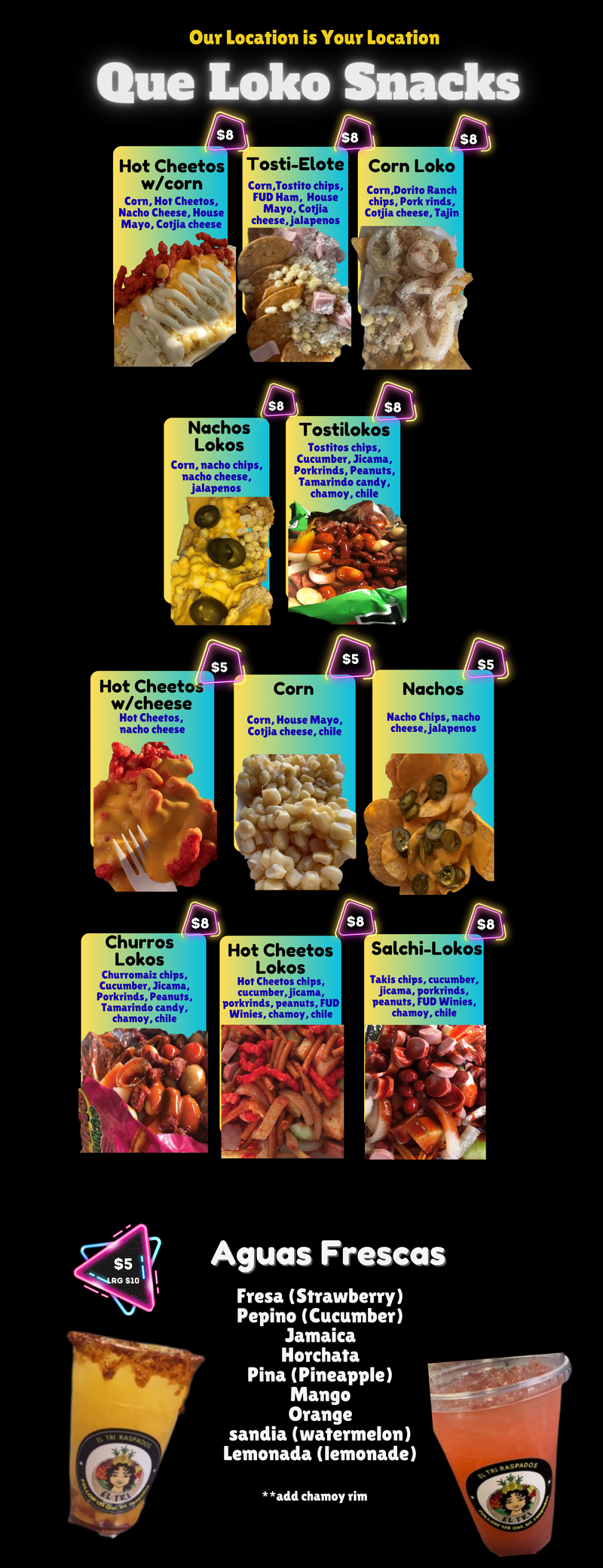 Aperitivos Locos - Wacky Snacks