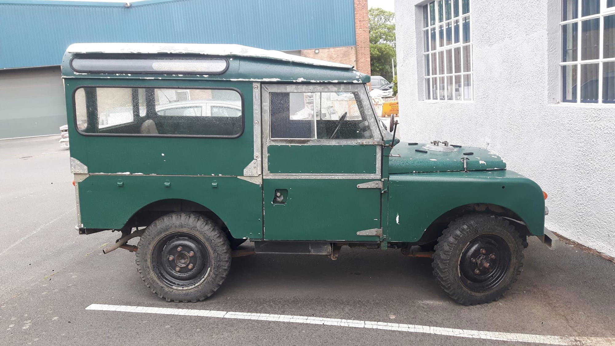 Land Rover Series 1 Station Wagon 1954