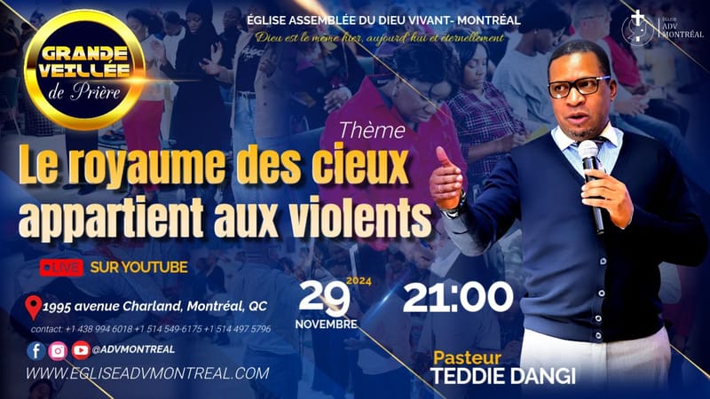 Grande Veillée 29.11.24