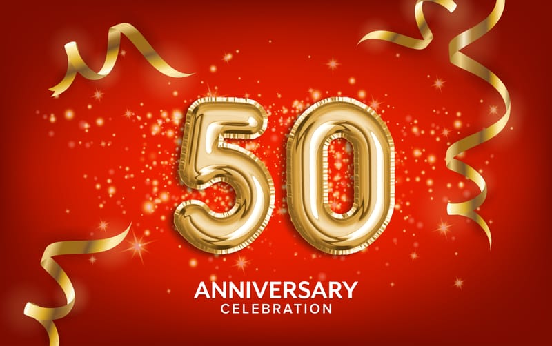 50th Anniversary - September 2024