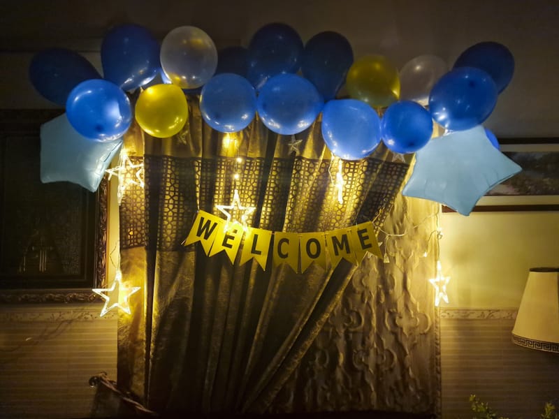 Welcome Home Party - August 2025