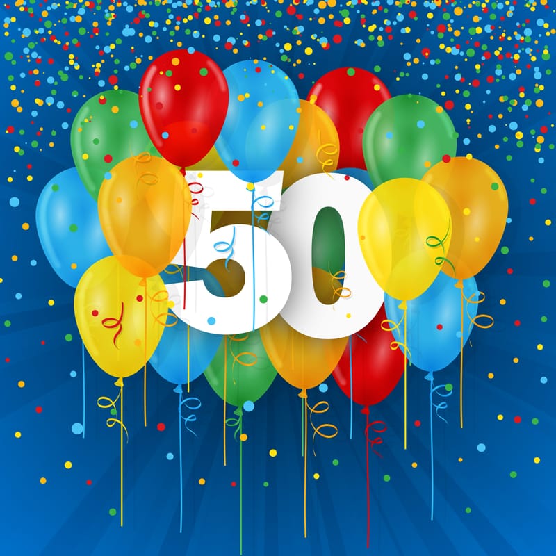 50th Birthday Party  - July 2026