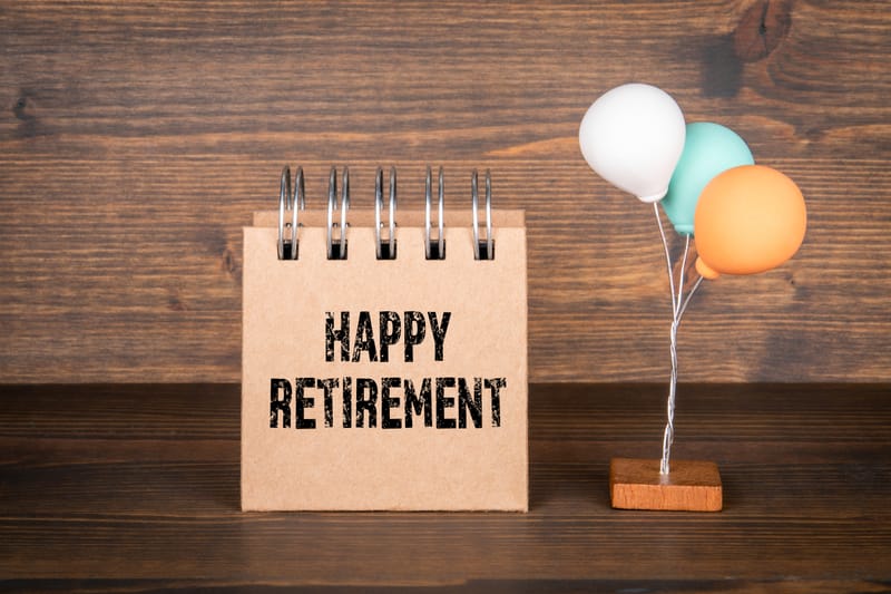 Retirement Party - September 2026