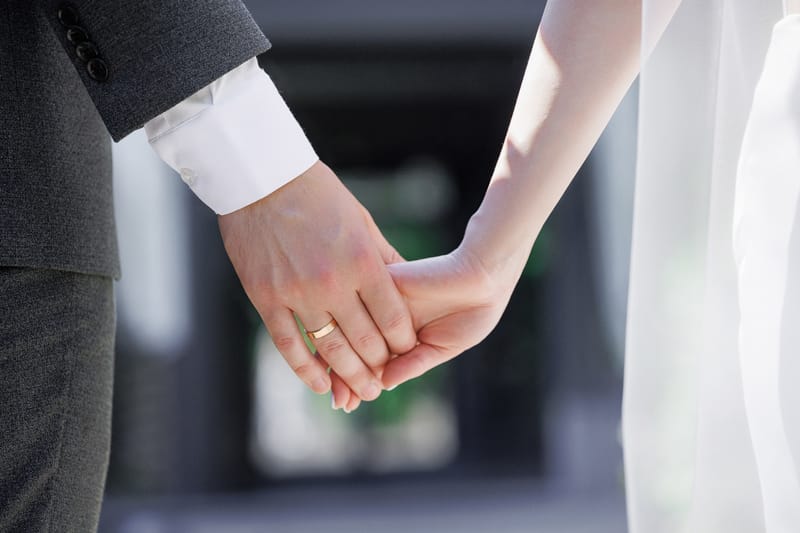 Wedding - February 2027