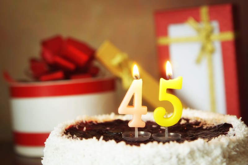 45th Birthday Party  - December 2026 - Copy