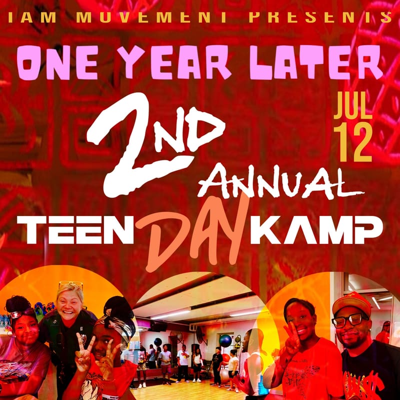 2nd Annual Teen Kamp