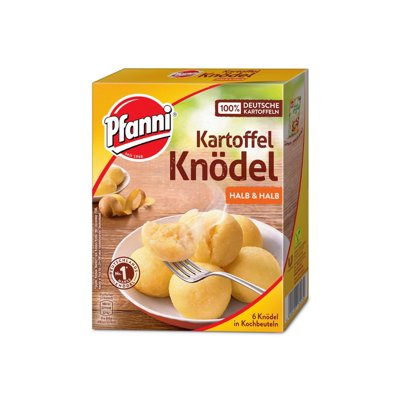 Knödel - boulettes de pommes de terre