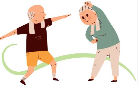 Gymnastique douce, adaptée aux +de 60 ans