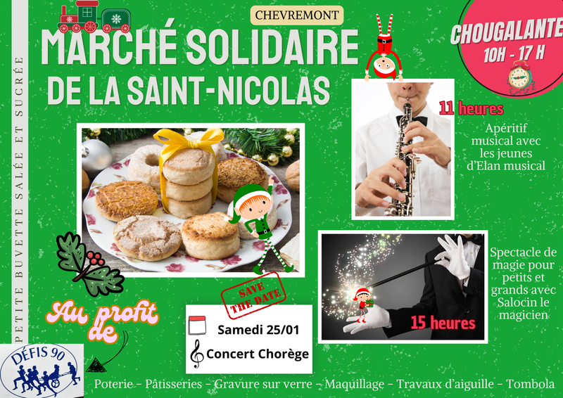 Marché solidaire de la Saint Nicolas