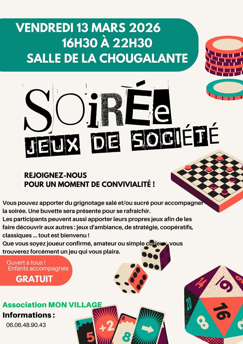 Après-midi jeux de société