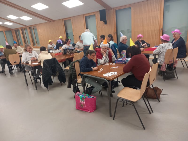 Soirée jeux de société