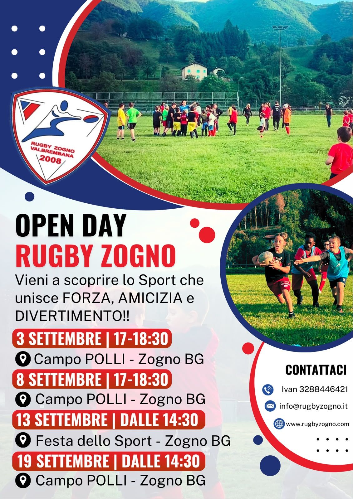 Open Day Stagione 2026-2027
