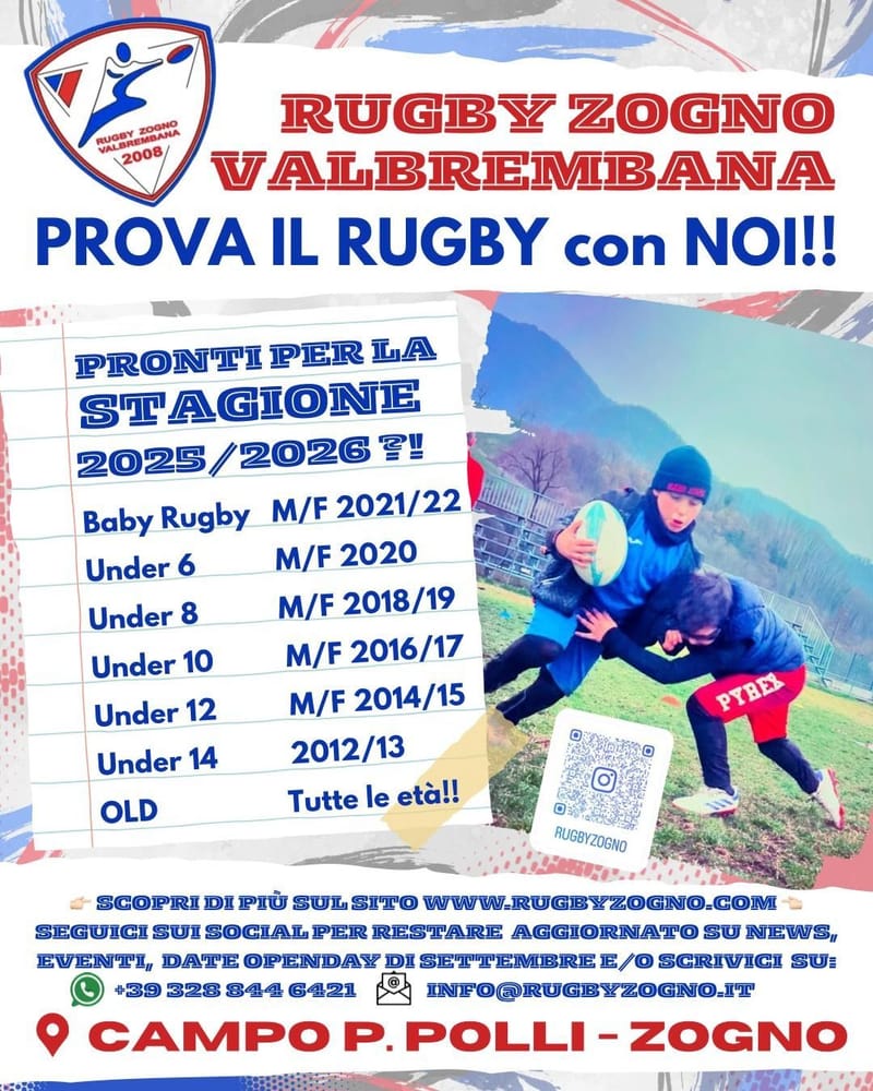 ATTIVITA' SPORTIVA PER GIOVANI E ADULTI STAGIONE 2025-2026