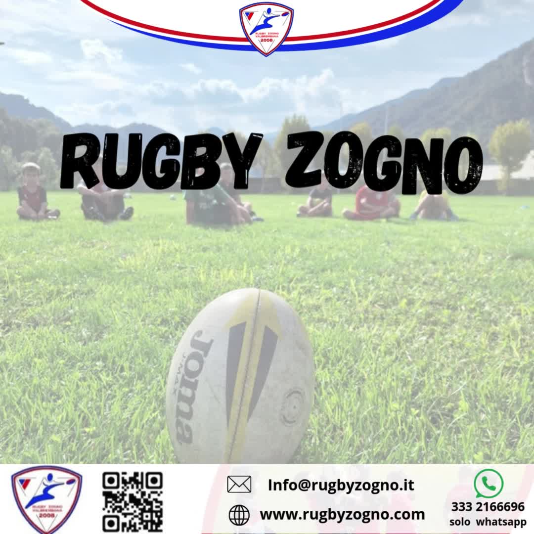 Entra in Mischia con Rugby Zogno! thumbnail