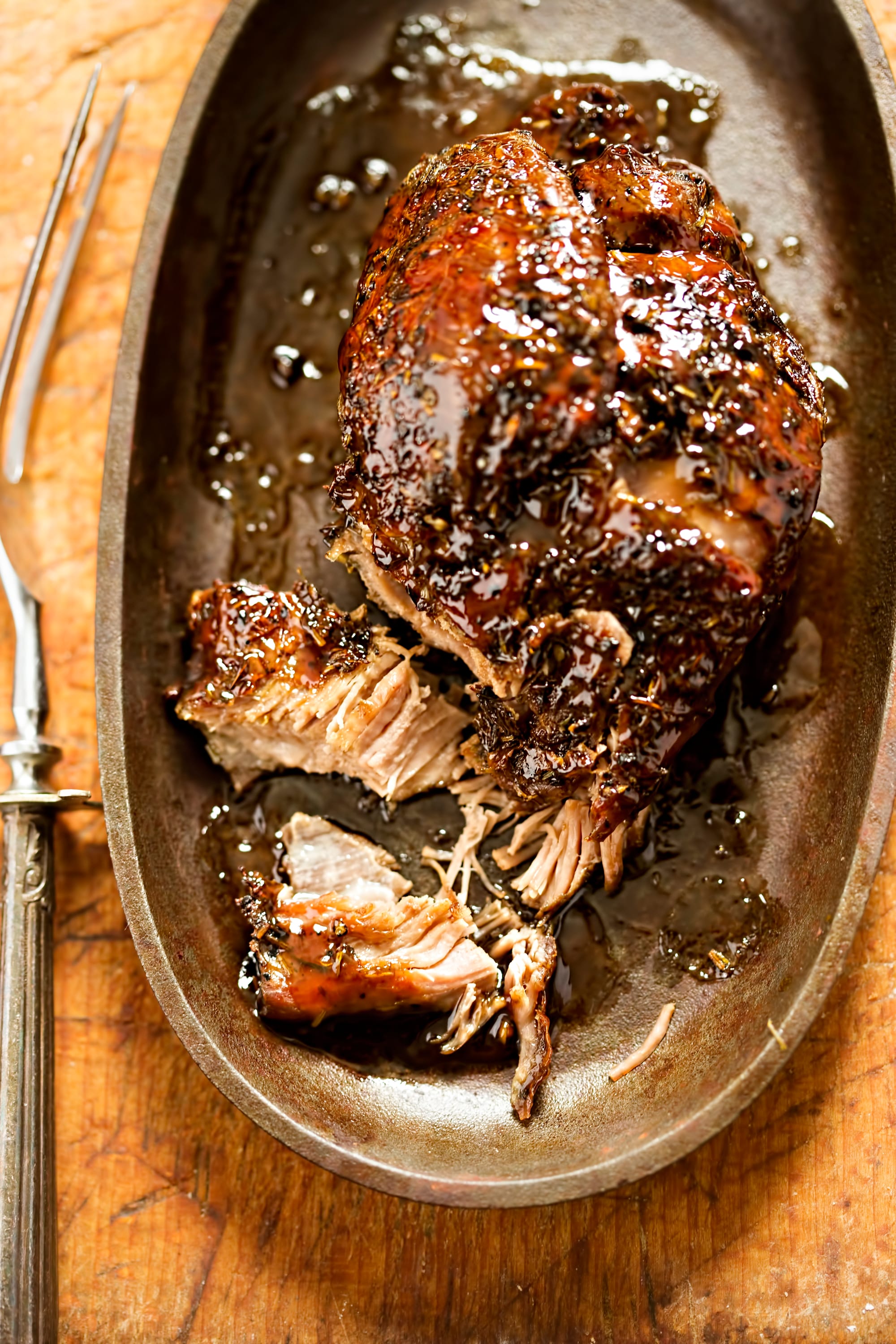 Slow Cooked Lamb Shoulder