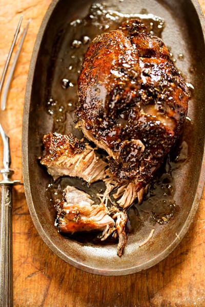 Slow Cooked Lamb Shoulder