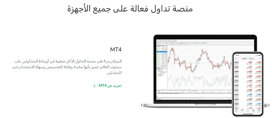 منصات التداول