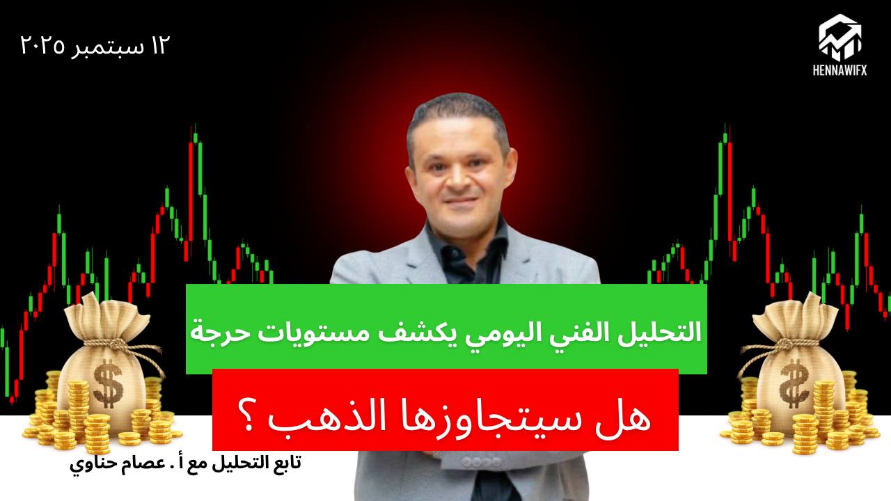 توقعات الذهب والدولار اليوم | هل نشهد اختراقًا تاريخيًا قبل اجتماع الفيدرالي؟