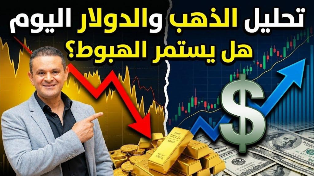 حركة الأسواق: التحليل الفني والأساسي لمؤشر الدولار الأمريكي (DXY) وعلاقته العكسية بالمعادن