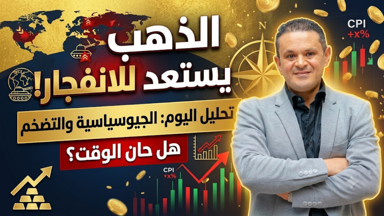 "تحليل مؤشر الدولار الأمريكي (DXY) 2026: قبضة الفيدرالي والتوترات الجيوسياسية ترسم مسار الأخضر"