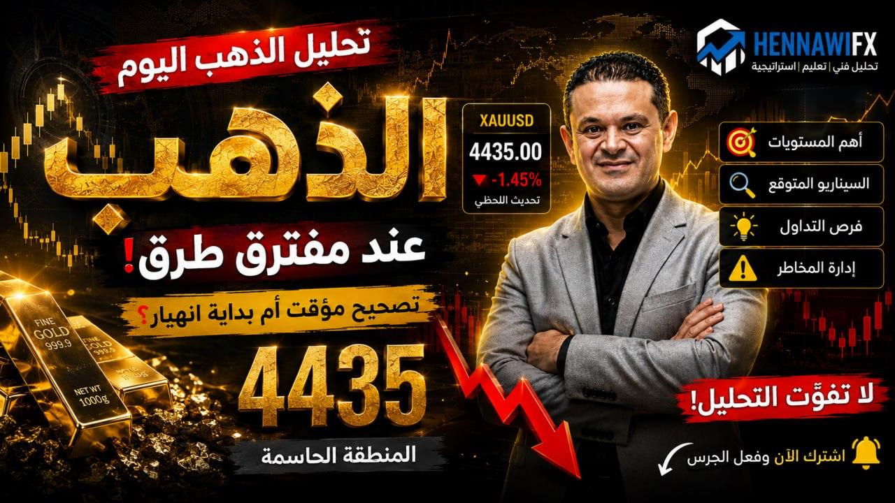 تحليل الذهب اليوم XAUUSD وسط التوترات الجيوسياسية وأزمة مضيق هرمز