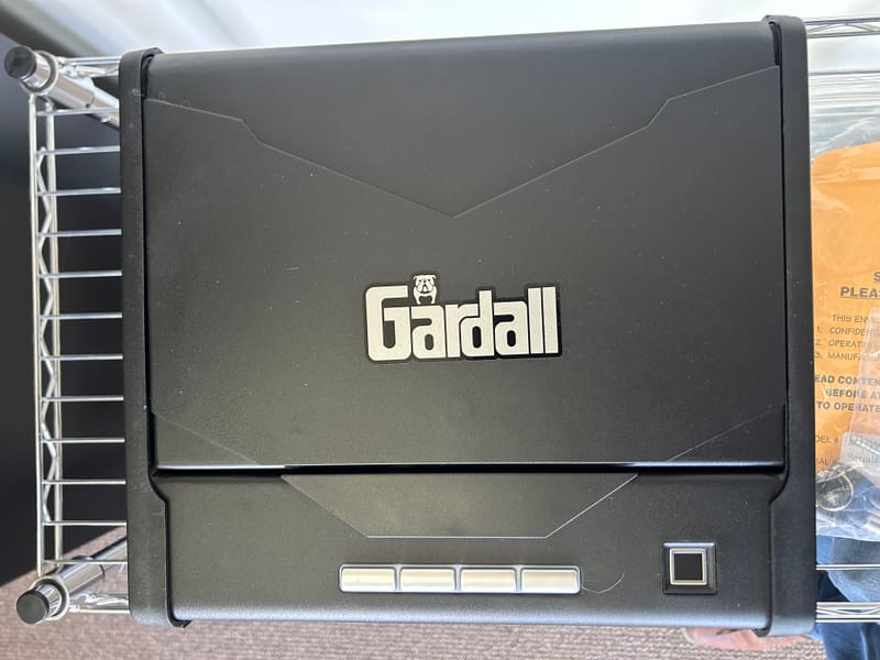 Gardall PS96-B-BE Pistol Safe