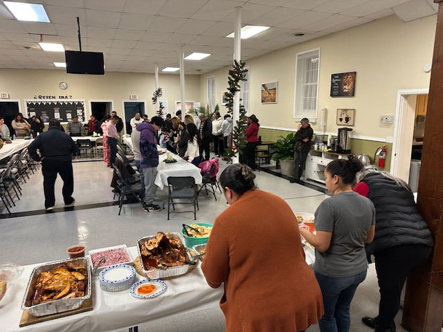 Convivio Celebración De Acción de Gracias