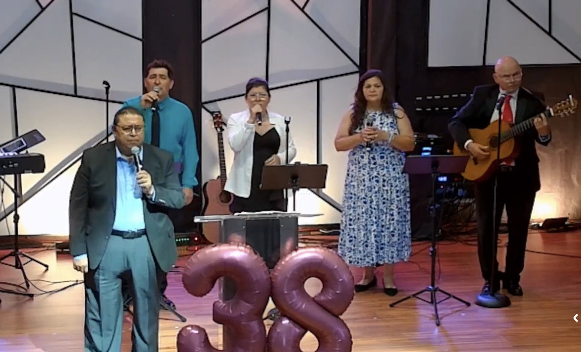 Celebración de Aniversario 38