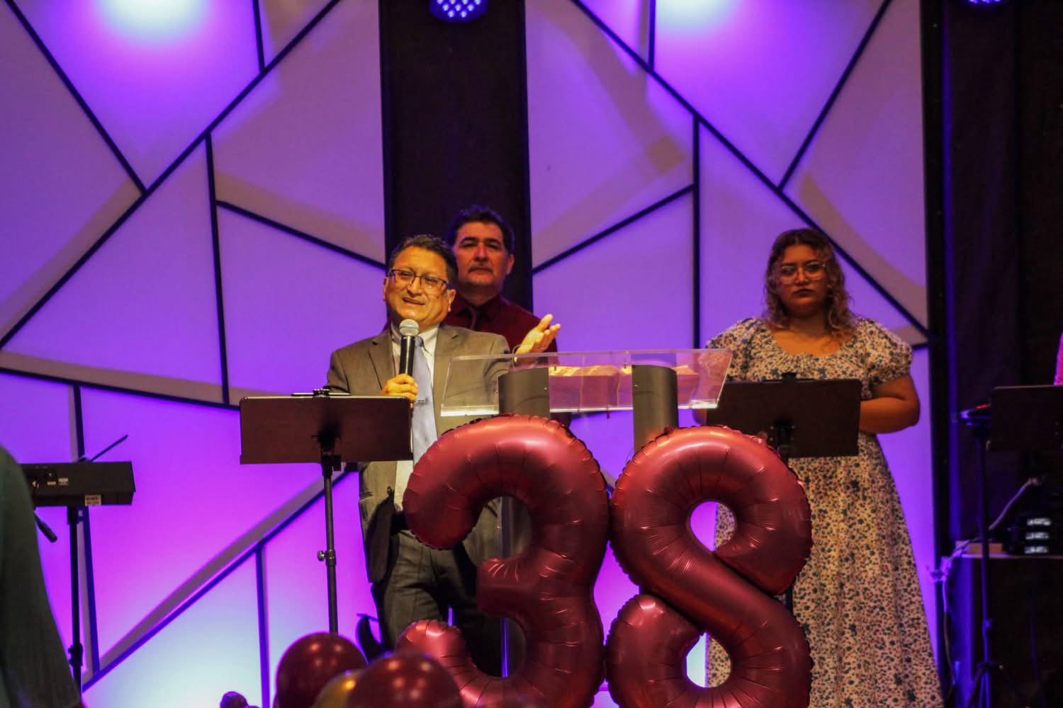 Celebración de Aniversario 38