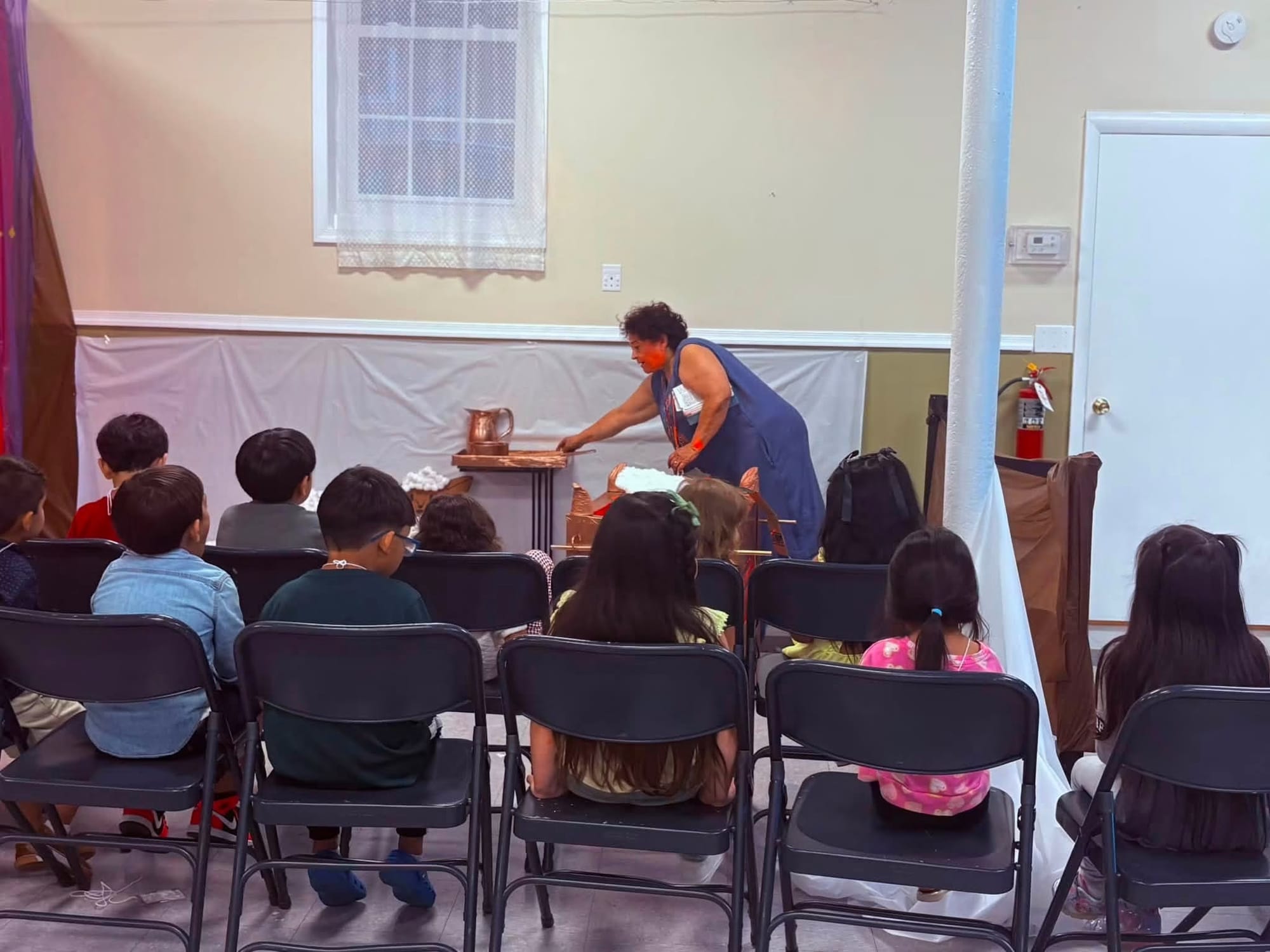 Escuelita Biblica de Verano 2026 "El Tabernáculo".