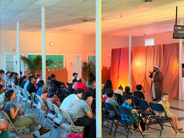 Escuelita Biblica de Verano 2026 "El Tabernáculo".