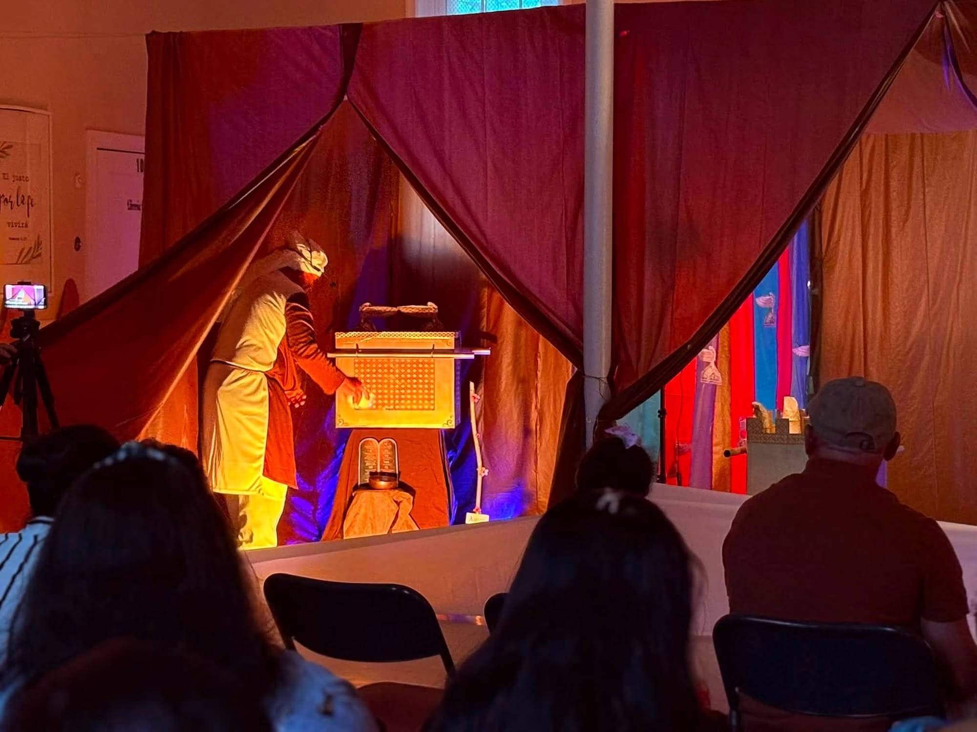 Escuelita Biblica de Verano 2026 "El Tabernáculo".