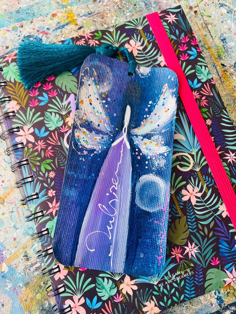 Books, Journals, Bookmarks