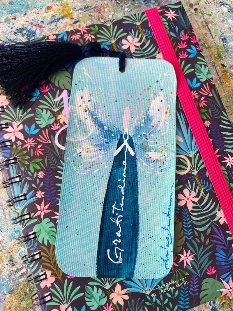 Books, Journals, Bookmarks