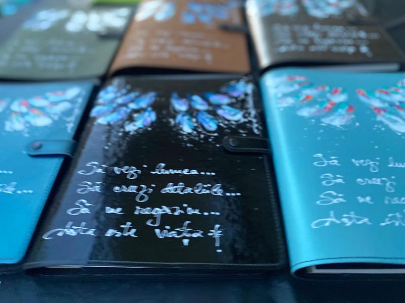 Books, Journals, Bookmarks