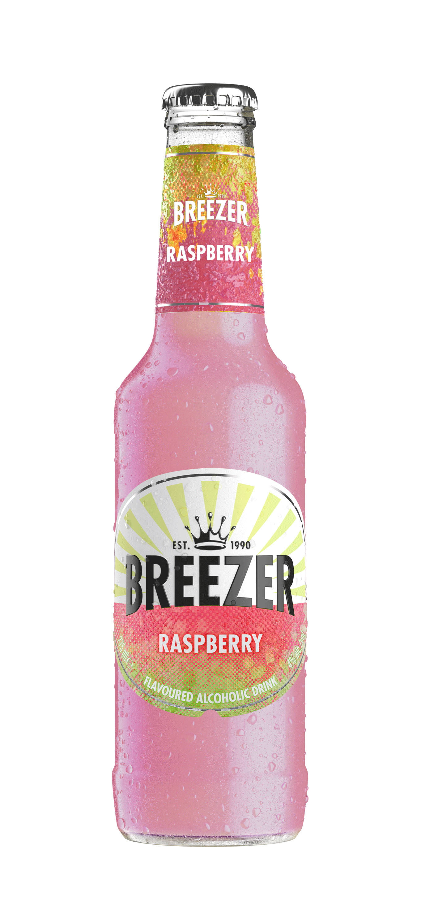 New raspberry-flavored Breezer