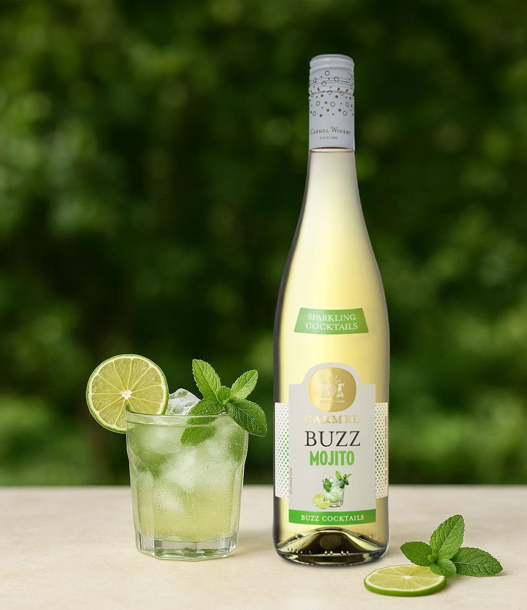 New Carmel Wineries: Buzz Mojito