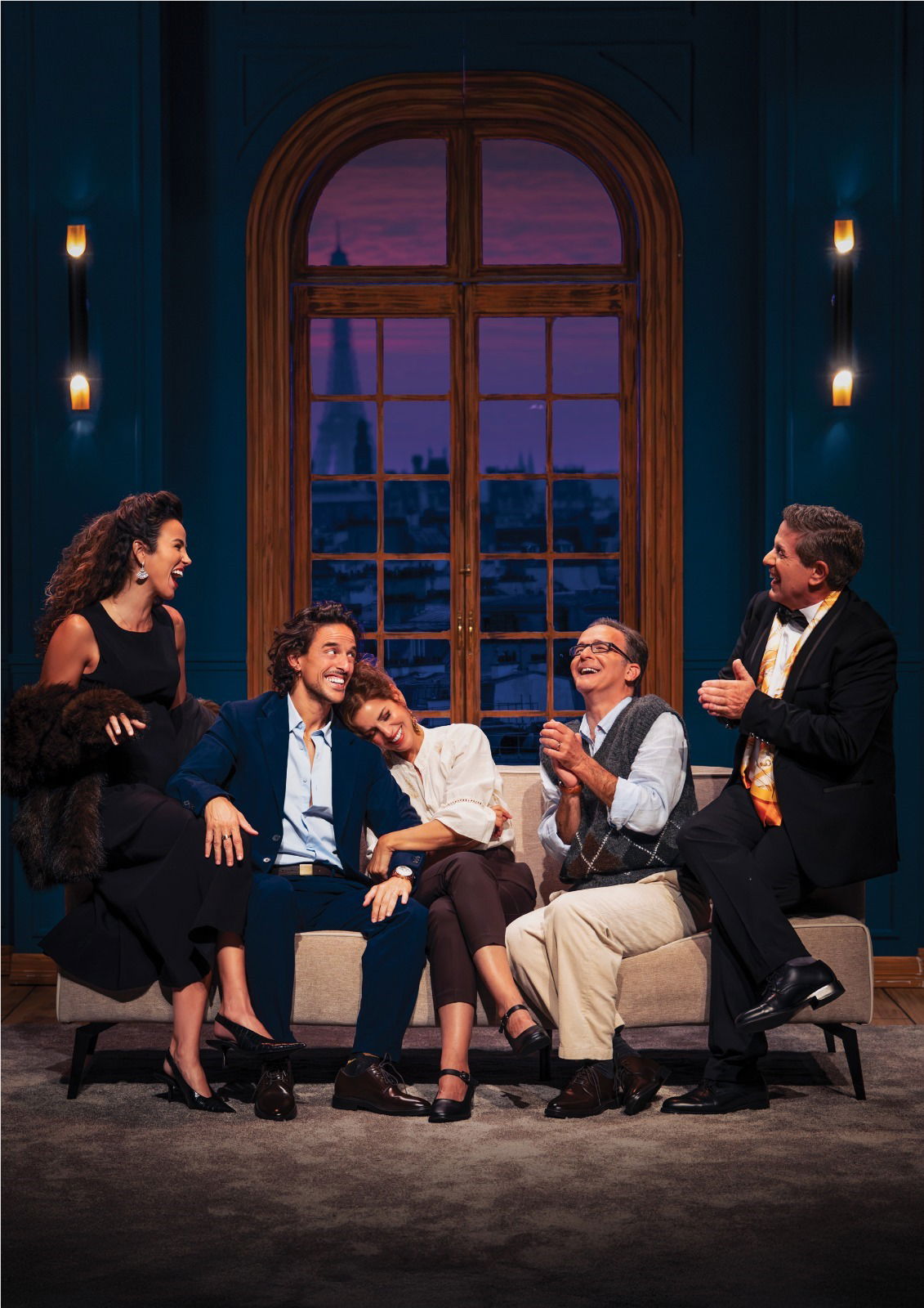 תיאטרון חיפה: הקומדיה הצרפתית "שם פרטי"