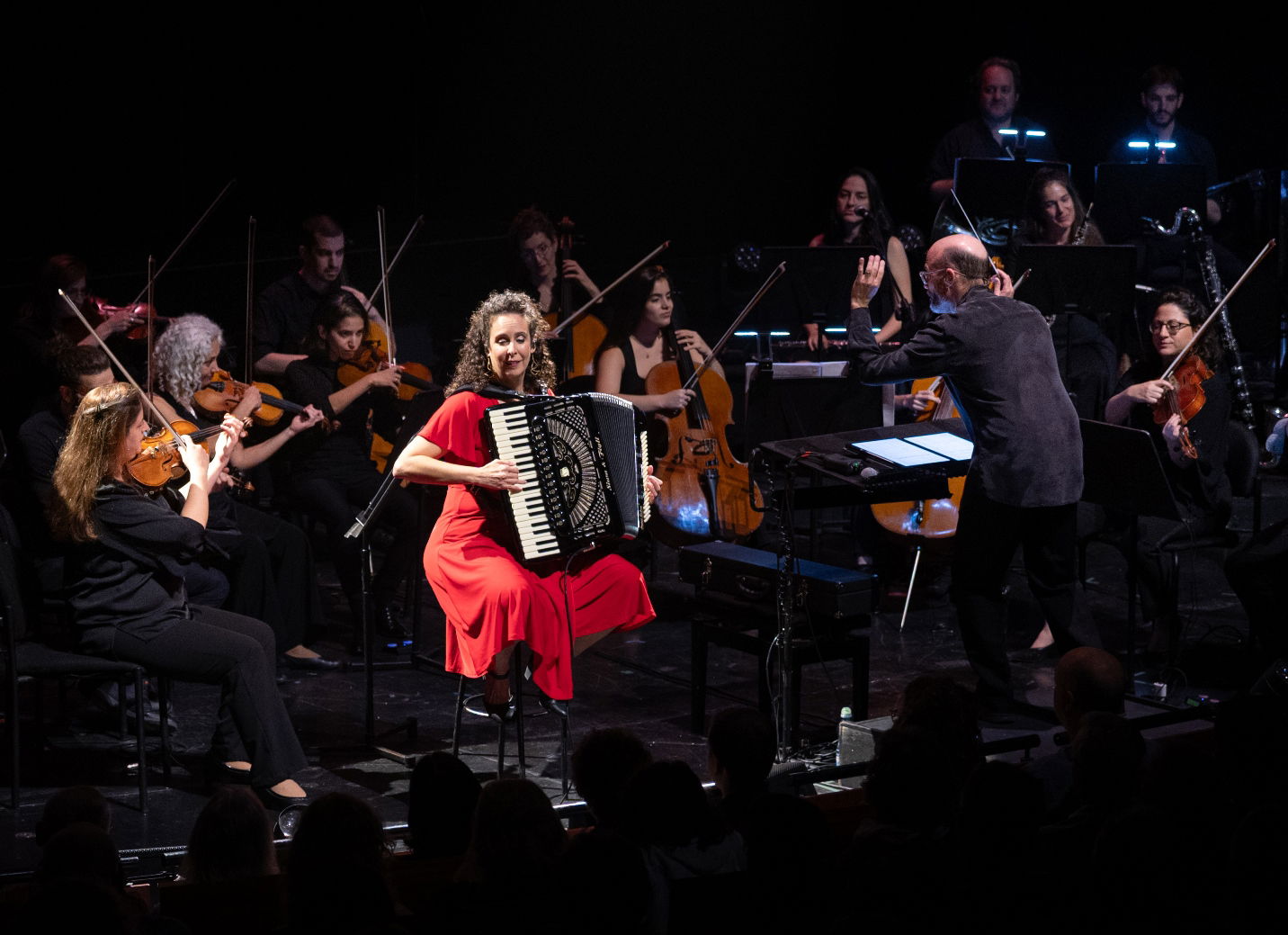 אודיטוריום חיפה: באך – גרסת המהפכה